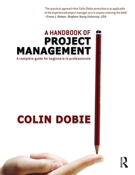 Produktbild: Handbook of Project Management