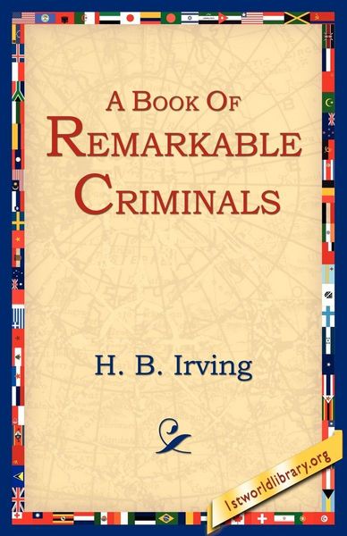 Produktbild: A Book of Remarkable Criminals