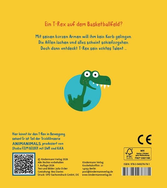 Produktbild: T-Rex