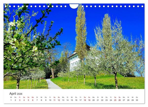 Produktbild: Luzern, die Stadt im Zentrum der Schweiz (Wandkalender 2026 DIN A4 quer), CALVENDO Monatskalender