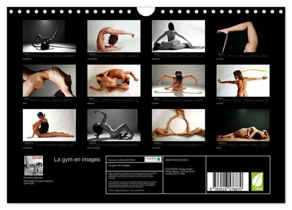 Produktbild: La gym en images (Calendrier mural 2026 DIN A4 vertical), CALVENDO calendrier mensuel