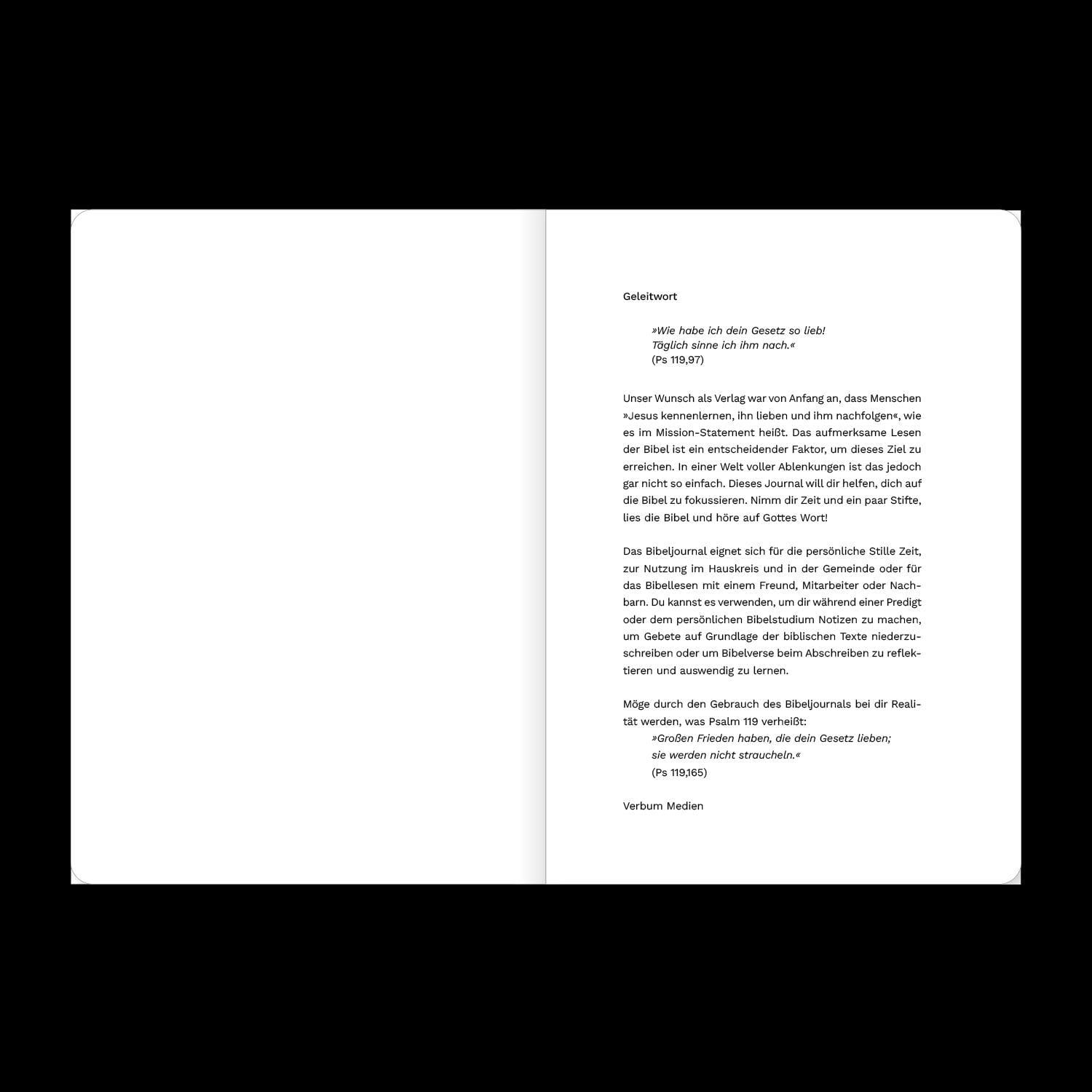 Produktbild: Die Psalmen 1&ndash;72 (Bibeljournal)