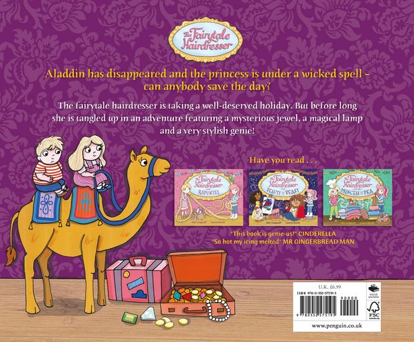 Produktbild: Longstaff, A: The Fairytale Hairdresser and Aladdin