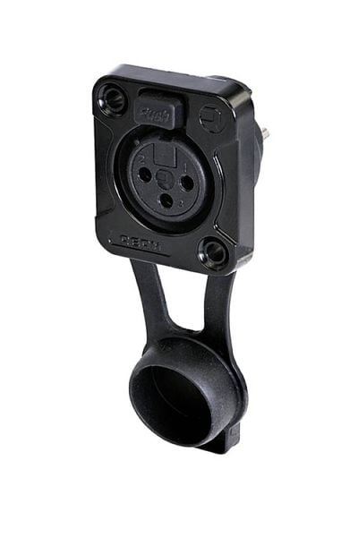 Rean AV RRX3F-Z-001-1 XLR-Steckverbinder Buchse, Einbau Polzahl: 3 1St.