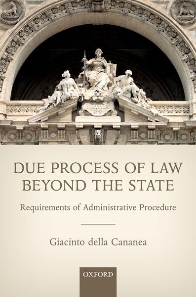 Produktbild: Due Process of Law Beyond the State