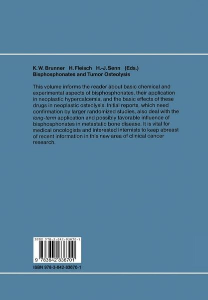 Produktbild: Bisphosphonates and Tumor Osteolysis