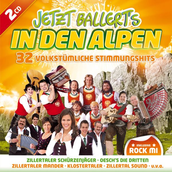 Produktbild: Jetzt ballert's in den Alpen
