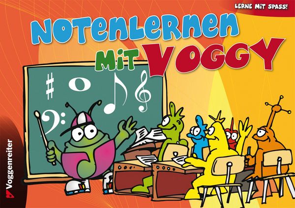 Produktbild: Notenlernen mit Voggy