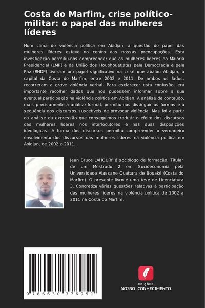 Produktbild: Costa do Marfim, crise pol&iacute;tico-militar: o papel das mulheres l&iacute;deres
