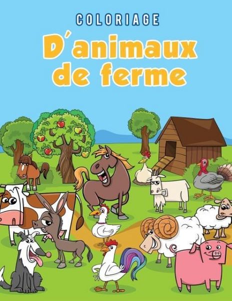 Produktbild: Coloriage d'animaux de ferme