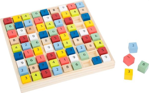 Produktbild: Buntes Sudoku "Educate"