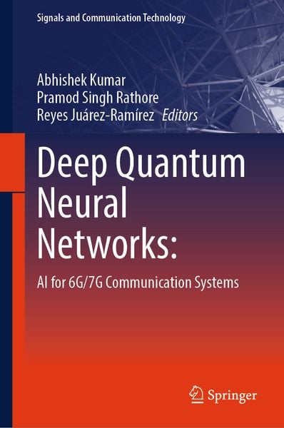 Produktbild: Deep Quantum Neural Networks: