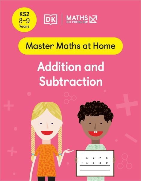 Produktbild: Maths - No Problem! Addition and Subtraction, Ages 8-9 (Key Stage 2)