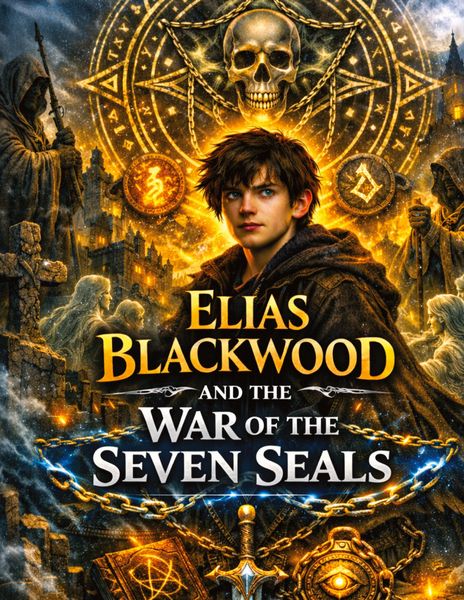 Produktbild: Mikulaschek, D: Elias Blackwood and the War of the Seven Sea