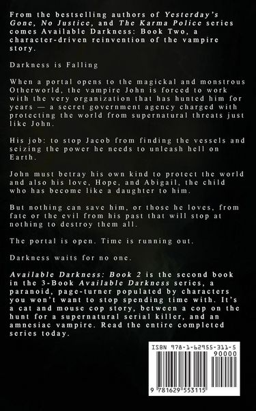 Produktbild: Available Darkness Book Two