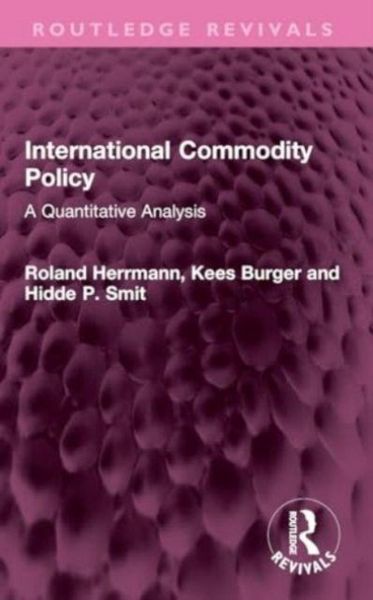 Produktbild: International Commodity Policy