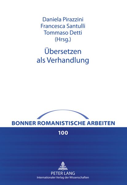 Produktbild: Uebersetzen als Verhandlung