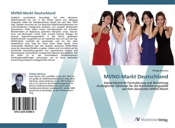 Produktbild: MVNO-Markt Deutschland
