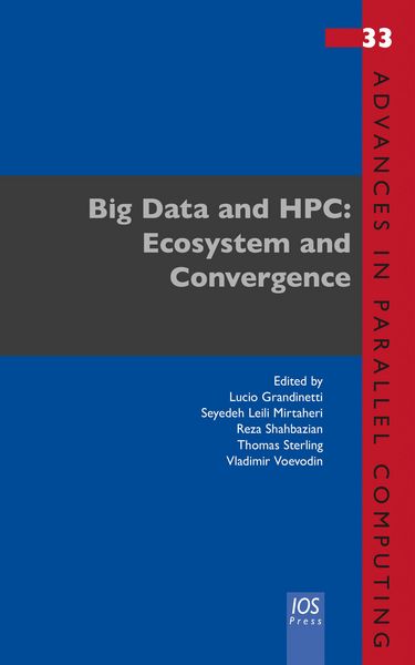 Produktbild: Big Data and HPC: Ecosystem and Convergence