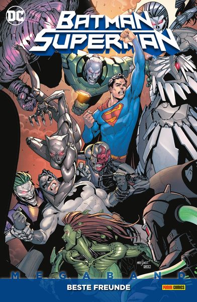 Produktbild: Batman/Superman Megaband - Beste Freunde