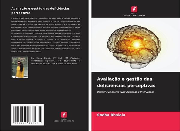 Produktbild: Avalia&ccedil;&atilde;o e gest&atilde;o das defici&ecirc;ncias perceptivas
