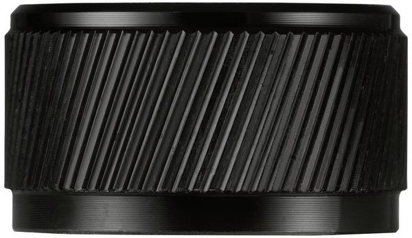 Produktbild: TRU COMPONENTS TC-11613816 Drehknopf mit Knopfmarkierung Schwarz (&Oslash; x H) 30 mm x 17 mm Aluminium 1 St.