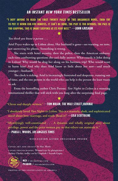 Produktbild: Two Nights in Lisbon