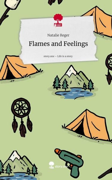 Produktbild: Flames and Feelings. Life is a Story - story.one