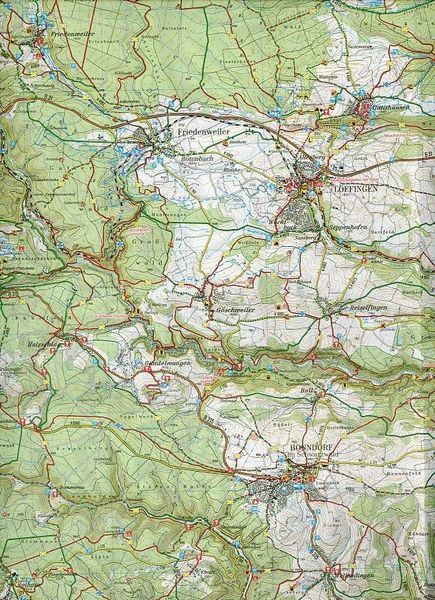 Produktbild: LGL BW 50 000 Freizeit Waldshut-Tiengen / Schluchsee