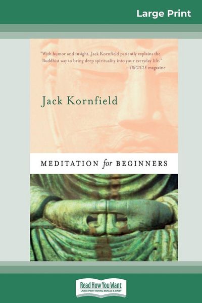 Produktbild: Meditation For Beginners (16pt Large Print Edition)