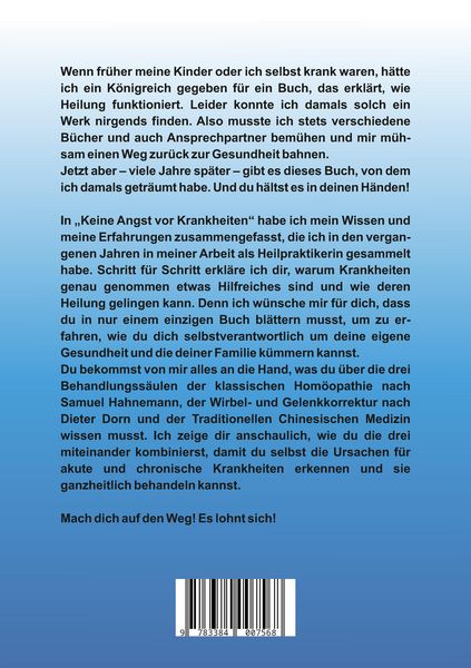 Produktbild: Keine Angst vor Krankheiten
