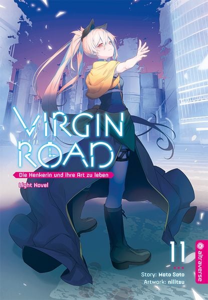 Produktbild: Virgin Road - Die Henkerin und ihre Art zu Leben Light Novel 11