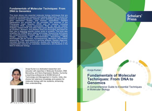 Produktbild: Fundamentals of Molecular Techniques: From DNA to Genomics