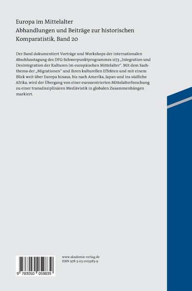 Produktbild: Europa im Geflecht der Welt
