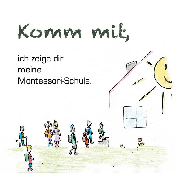 Produktbild: Komm mit, ich zeige dir meine Montessorischule!
