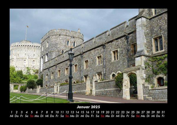 Produktbild: London 2025 Fotokalender DIN A3