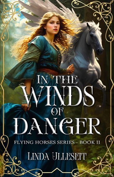 Produktbild: In the Winds of Danger (Flying Horse Books, #2)