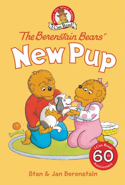 Produktbild: Berenstain, J: Berenstain Bears' New Pup
