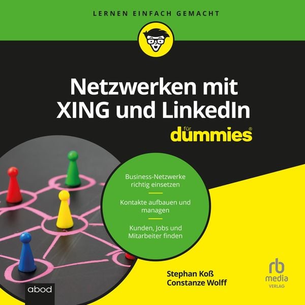 Produktbild: Netzwerken mit Xing und LinkedIn für Dummies