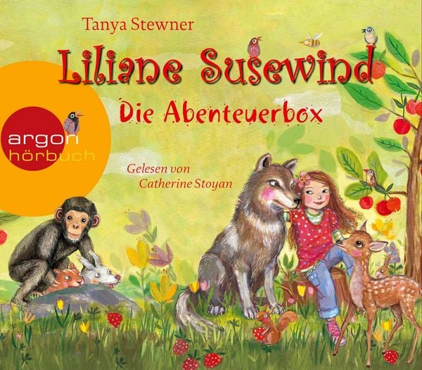 Produktbild: Liliane Susewind &ndash; Die Abenteuerbox