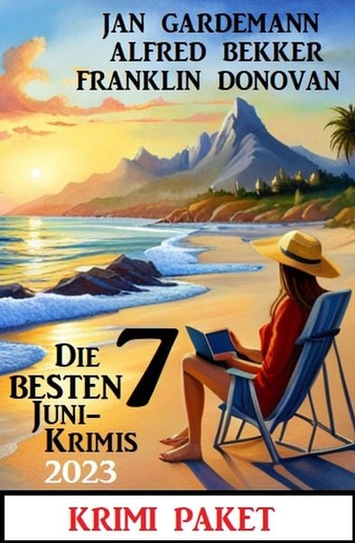 Produktbild: Die besten 7 Juni Krimis 2023: Krimi Paket