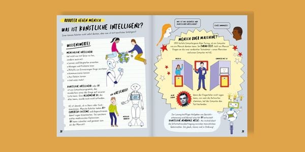 Produktbild: Roboter und KI