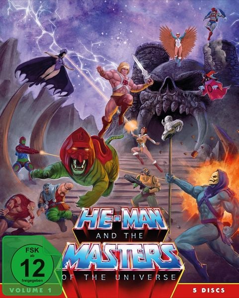 He-Man and the Masters of the Universe (1983) (Vol. 1) [5 Blu-rays]