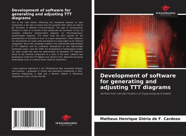 Produktbild: Development of software for generating and adjusting TTT diagrams
