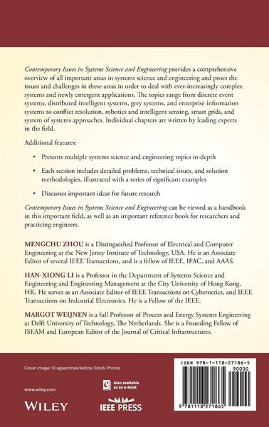 Produktbild: Contemporary Issues in Systems Science and Engineering