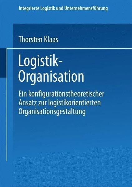 Produktbild: Logistik-Organisation