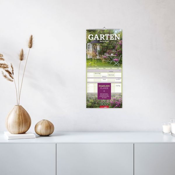 Produktbild: Garten Familienplaner 2027
