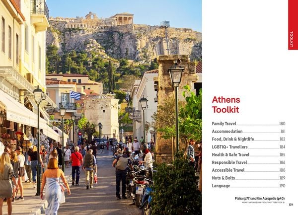 Produktbild: Lonely Planet Pocket Athens