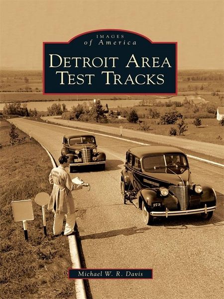 Produktbild: Detroit Area Test Tracks