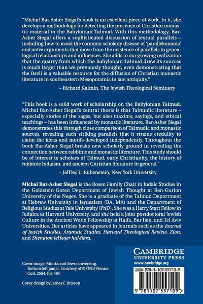 Produktbild: Early Christian Monastic Literature and the Babylonian Talmud